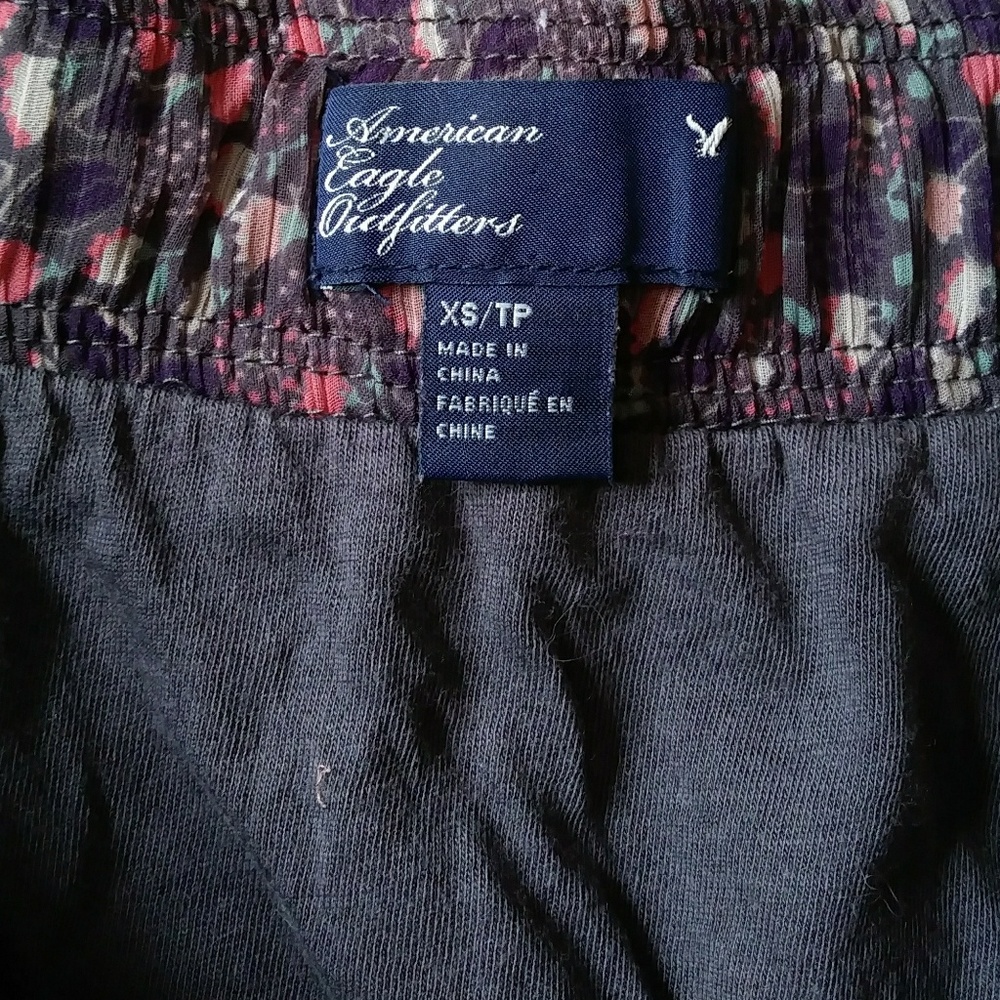 AEO Floral Ruffle Mini Skirt - Picture 7 of 7